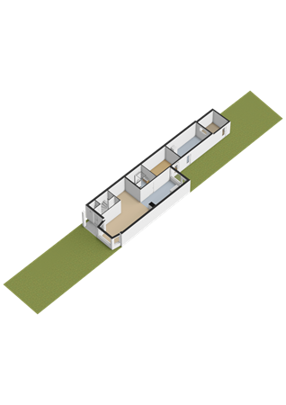 Floorplan - Vaartweg 13, 3754 NA Eemdijk